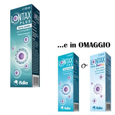 Lontax Plus spray nasale + OMAGGIO